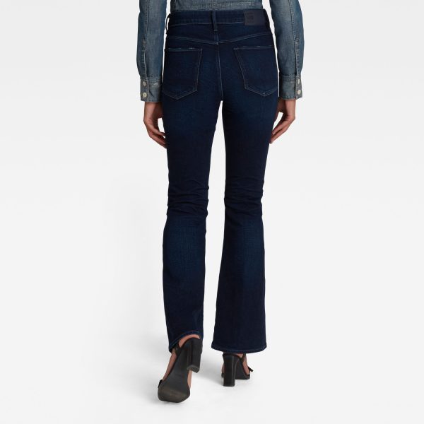 Γυναικείο παντελόνι G-Star RAW 3301 Flare Jeans | Αυθεντικό