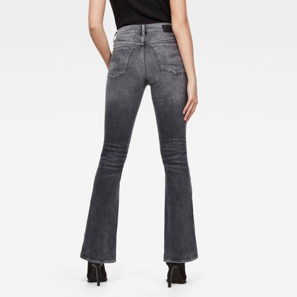 Γυναικείο παντελόνι G-Star RAW 3301 High Flare Jeans | Αυθεντικό