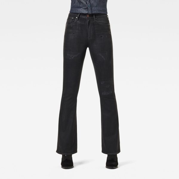 Ανδρικό παντελόνι G-Star 3301 High Flare Jeans Αυθεντικό