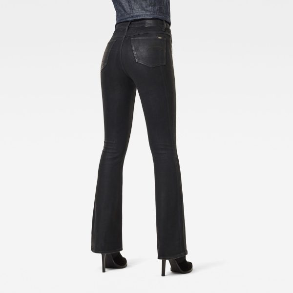 Γυναικείο παντελόνι G-Star RAW 3301 High Flare Jeans | Αυθεντικό