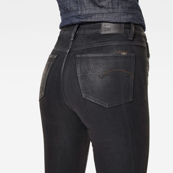 Γυναικείο παντελόνι G-Star RAW 3301 High Flare Jeans | Αυθεντικό