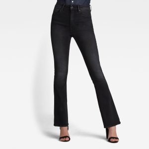 Ανδρικό παντελόνι G-Star 3301 High Flare Jeans Αυθεντικό