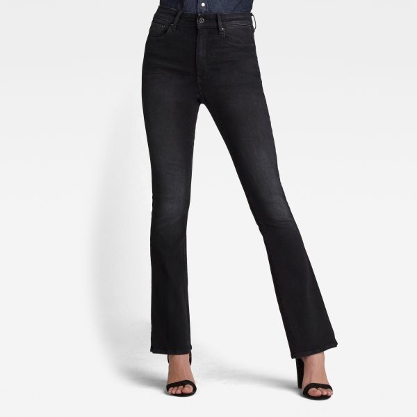 Ανδρικό παντελόνι G-Star 3301 High Flare Jeans Αυθεντικό