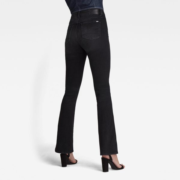Γυναικείο παντελόνι G-Star RAW 3301 High Flare Jeans | Αυθεντικό