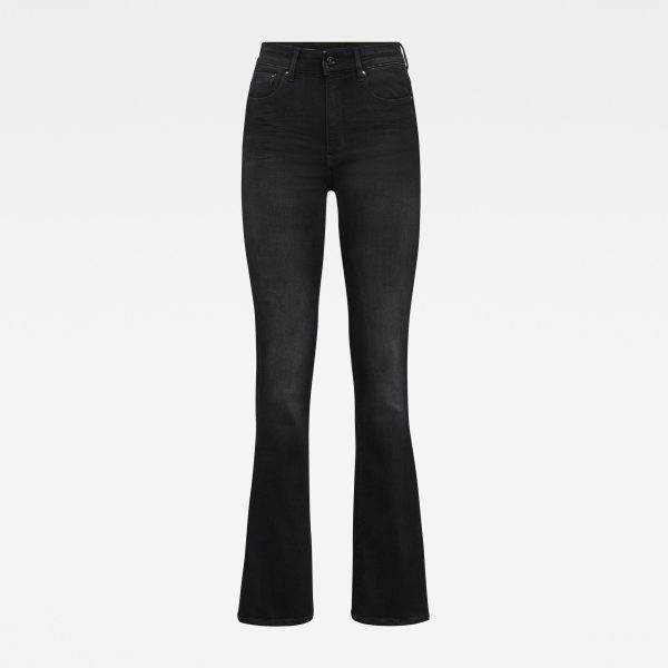 Γυναικείο παντελόνι G-Star RAW 3301 High Flare Jeans | Αυθεντικό