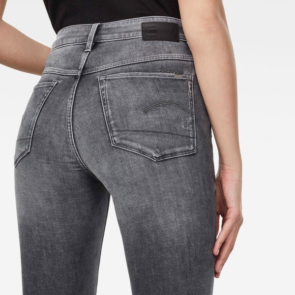 Γυναικείο παντελόνι G-Star RAW 3301 High Flare Jeans | Αυθεντικό