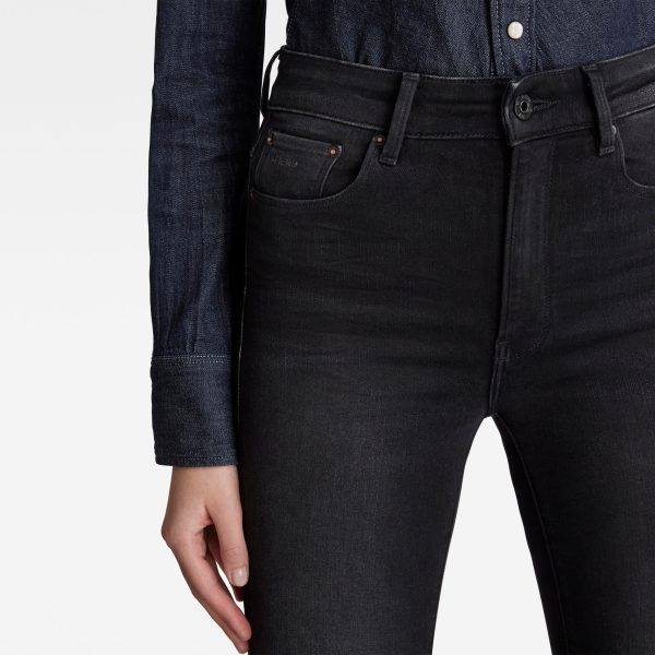 Γυναικείο παντελόνι G-Star RAW 3301 High Flare Jeans | Αυθεντικό