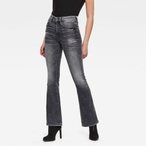 Ανδρικό παντελόνι G-Star 3301 High Flare Jeans Αυθεντικό