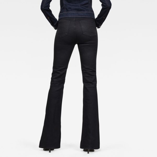 Γυναικείο παντελόνι G-Star RAW 3301 High Flare Jeans | Αυθεντικό