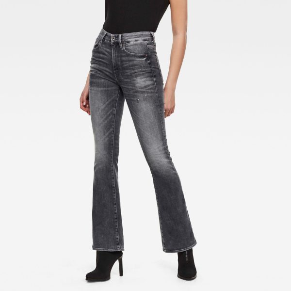 Ανδρικό παντελόνι G-Star 3301 High Flare Jeans Αυθεντικό