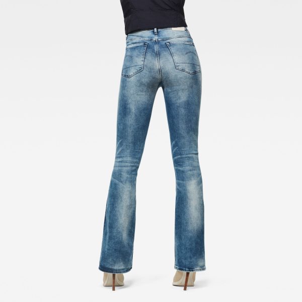 Γυναικείο παντελόνι G-Star RAW 3301 High Flare Jeans | Original