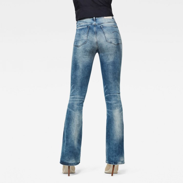 Γυναικείο παντελόνι G-Star RAW 3301 High Flare Jeans | Original 1