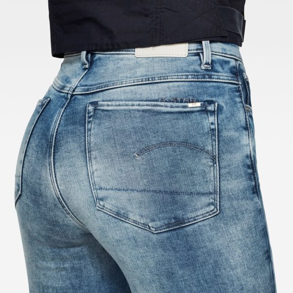 Γυναικείο παντελόνι G-Star RAW 3301 High Flare Jeans | Original