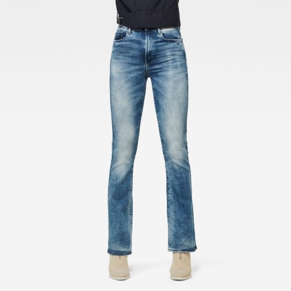 Ανδρικό παντελόνι G-Star 3301 High Flare Jeans Αυθεντικό