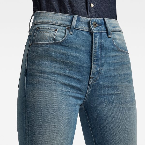 Γυναικείο παντελόνι G-Star RAW 3301 High Flare Jeans | Αυθεντικό