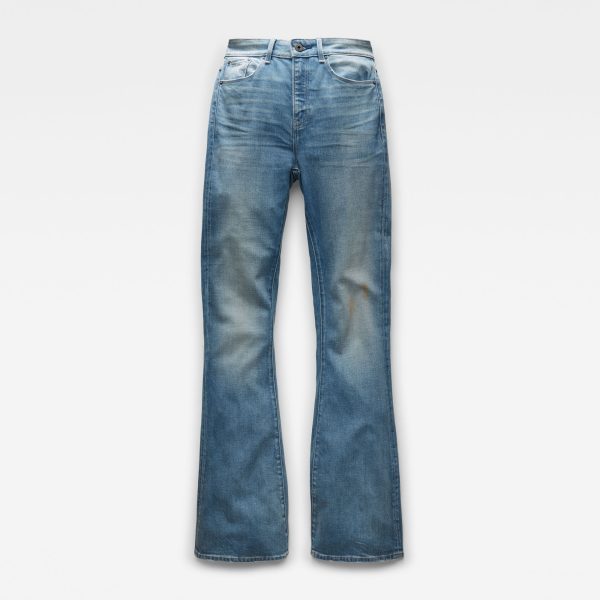 Γυναικείο παντελόνι G-Star RAW 3301 High Flare Jeans | Αυθεντικό
