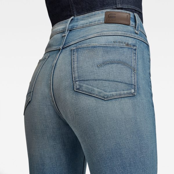 Γυναικείο παντελόνι G-Star RAW 3301 High Flare Jeans | Αυθεντικό