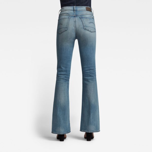 Γυναικείο παντελόνι G-Star RAW 3301 High Flare Jeans | Αυθεντικό