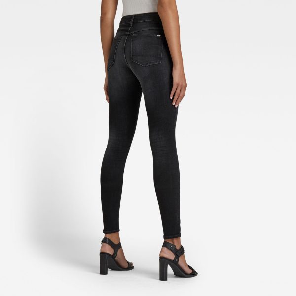 Γυναικείο παντελόνι G-Star RAW 3301 High Skinny Jeans | Original