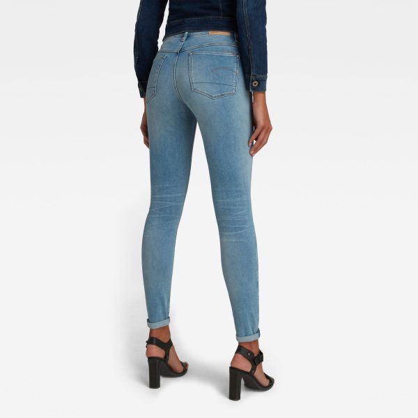 Γυναικείο παντελόνι G-Star RAW 3301 High Skinny Jeans | Original