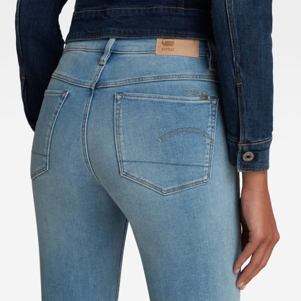 Γυναικείο παντελόνι G-Star RAW 3301 High Skinny Jeans | Original