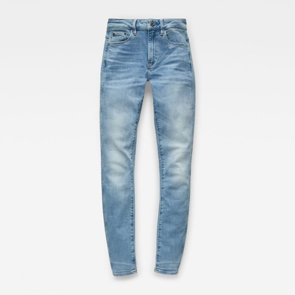 Γυναικείο παντελόνι G-Star RAW 3301 High Skinny Jeans | Original