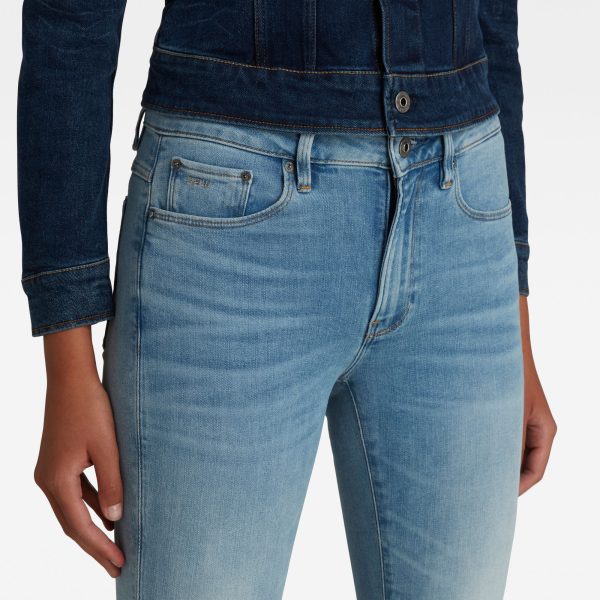 Γυναικείο παντελόνι G-Star RAW 3301 High Skinny Jeans | Original