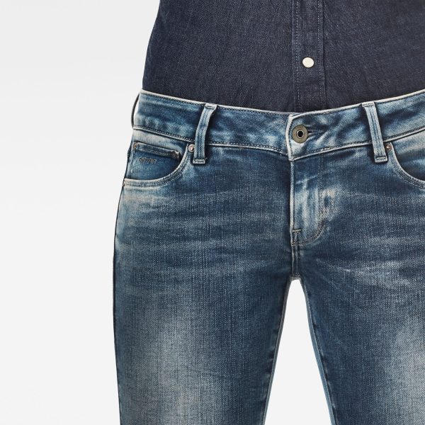 Γυναικείο παντελόνι G-Star RAW 3301 Low Skinny Jeans | Αυθεντικό