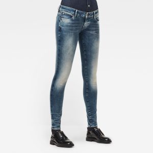 Ανδρικό παντελόνι G-Star 3301 Low Skinny Jeans Αυθεντικό Ανδρικό παντελόνι G-Star 3301 Low Skinny Jeans Αυθεντικό