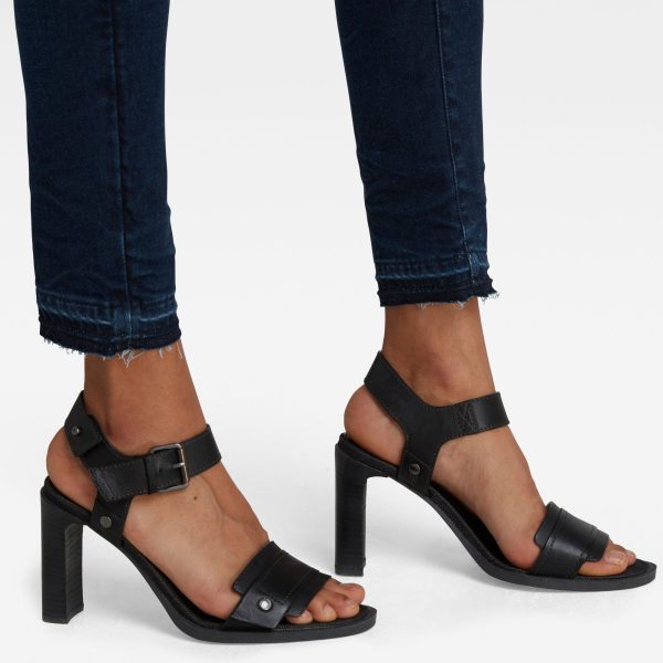Γυναικείο παντελόνι G-Star RAW 3301 Mid Skinny Ankle Jeans | Αυθεντικό