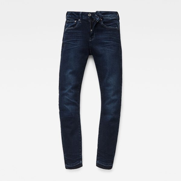 Γυναικείο παντελόνι G-Star RAW 3301 Mid Skinny Ankle Jeans | Αυθεντικό