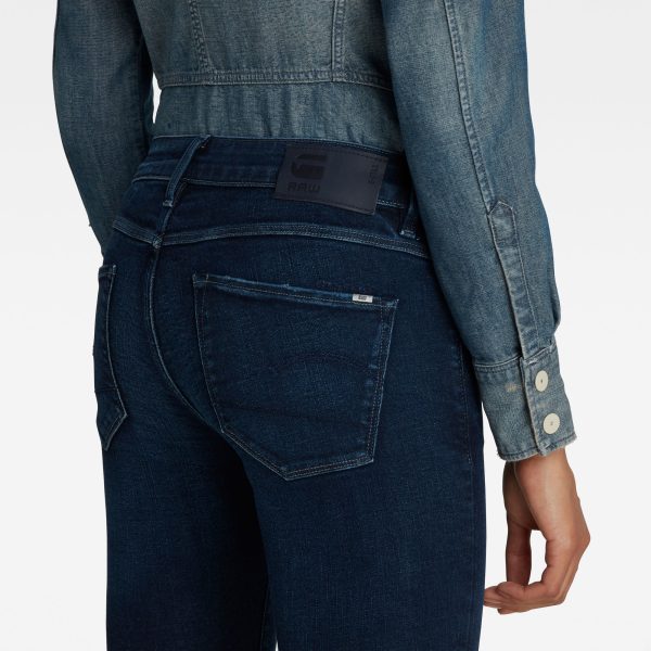 Γυναικείο παντελόνι G-Star RAW 3301 Mid Skinny Ankle Jeans | Αυθεντικό