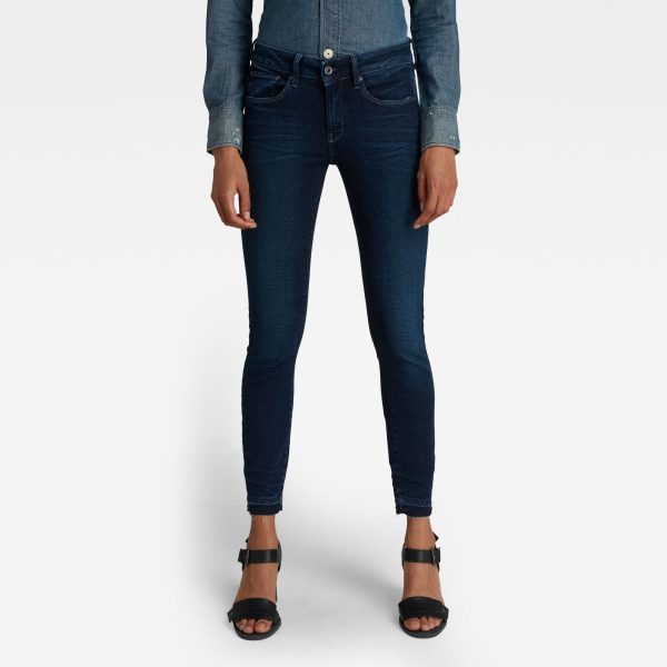 Ανδρικό παντελόνι G-Star 3301 Mid Skinny Ankle Jeans Αυθεντικό