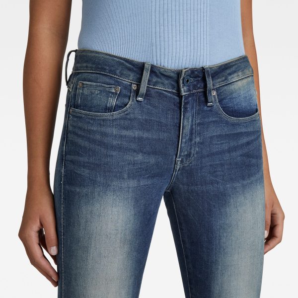 Γυναικείο παντελόνι G-Star RAW 3301 Mid Skinny Ankle Jeans | Αυθεντικό