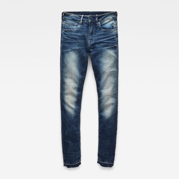 Γυναικείο παντελόνι G-Star RAW 3301 Mid Skinny Ankle Jeans | Αυθεντικό