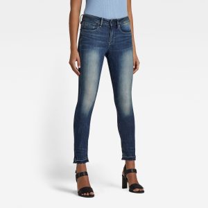 Ανδρικό παντελόνι G-Star 3301 Mid Skinny Ankle Jeans Αυθεντικό Ανδρικό παντελόνι G-Star 3301 Mid Skinny Ankle Jeans Αυθεντικό
