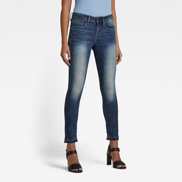 Ανδρικό παντελόνι G-Star 3301 Mid Skinny Ankle Jeans Αυθεντικό