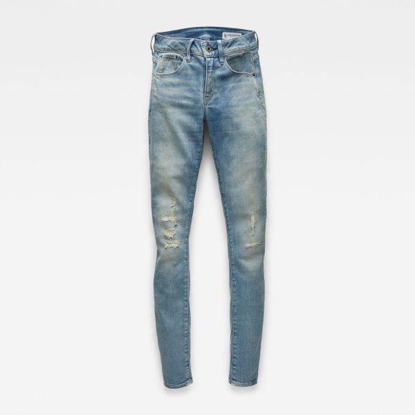 Γυναικείο παντελόνι G-Star RAW 3301 Mid Skinny Jeans | Αυθεντικό