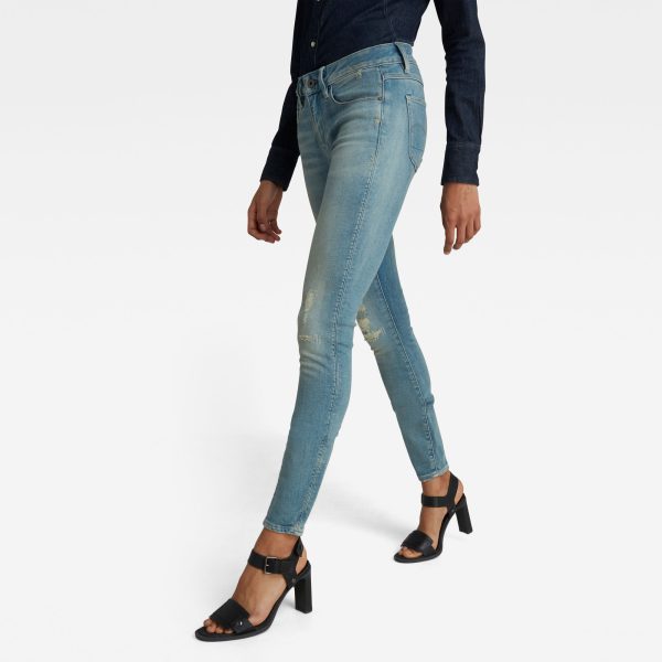 Ανδρικό παντελόνι G-Star 3301 Mid Skinny Jeans Αυθεντικό