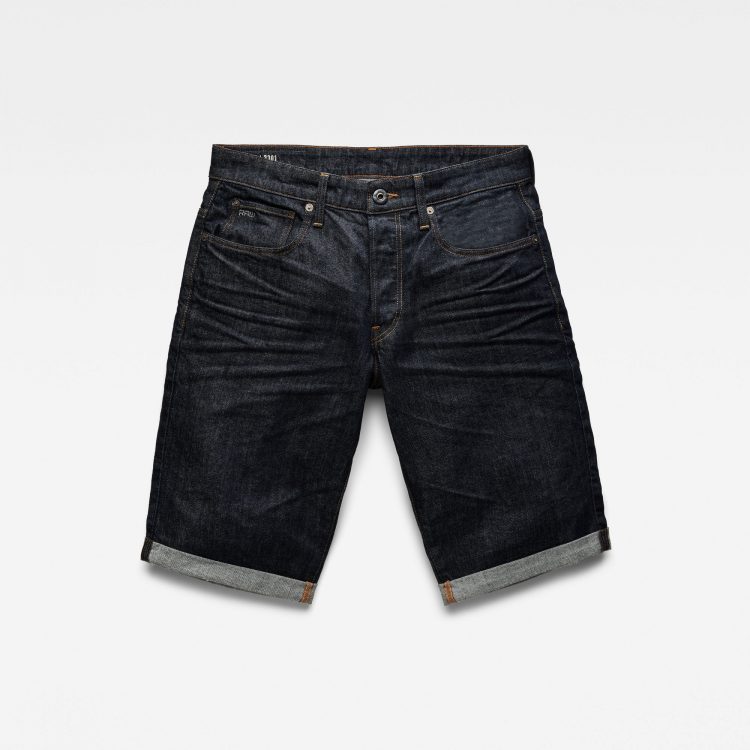 Ανδρικό παντελόνι G-Star RAW 3301 Denim Shorts | Original 3