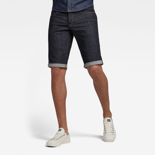 Ανδρικό παντελόνι G-Star 3301 Shorts Αυθεντικό Ανδρικό παντελόνι G-Star 3301 Shorts Αυθεντικό