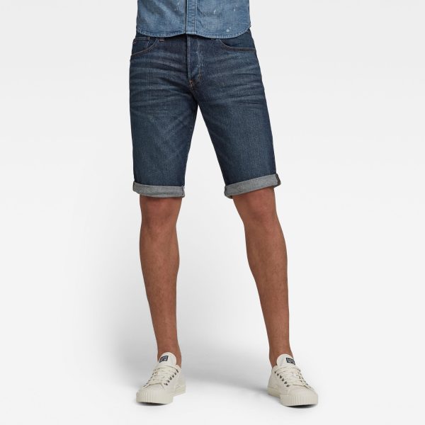 Ανδρικό παντελόνι G-Star 3301 Shorts Αυθεντικό