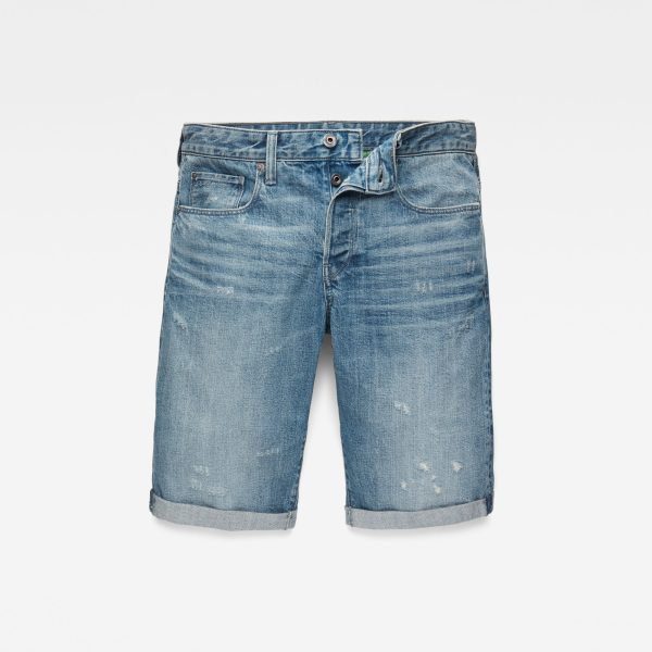 Ανδρικό παντελόνι G-Star RAW 3301 Denim Shorts | Original