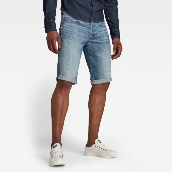 Ανδρικό παντελόνι G-Star 3301 Shorts Αυθεντικό