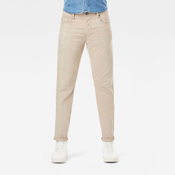 Ανδρικό παντελόνι G-Star 3301 Slim Colored Jeans Αυθεντικό Ανδρικό παντελόνι G-Star 3301 Slim Colored Jeans Αυθεντικό