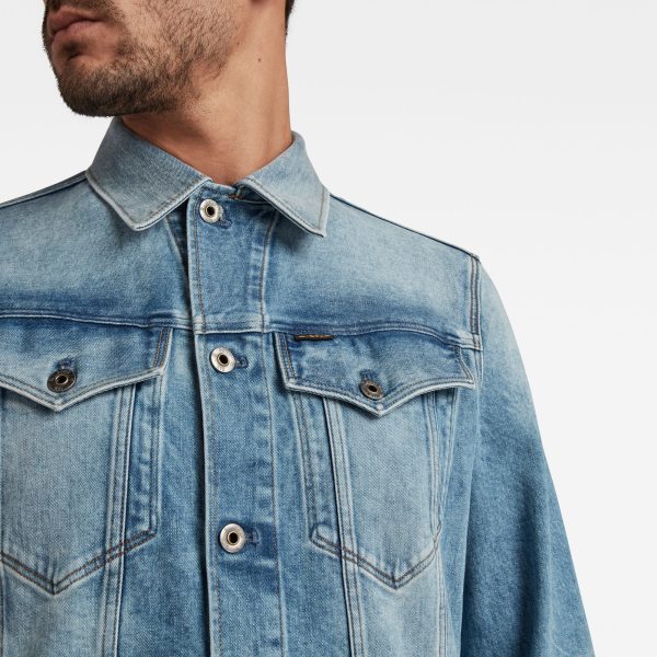 Ανδρικό G-Star RAW 3301 Slim Jacket | Αυθεντικό