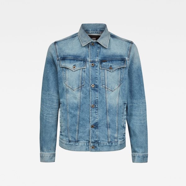 Ανδρικό G-Star RAW 3301 Slim Jacket | Αυθεντικό