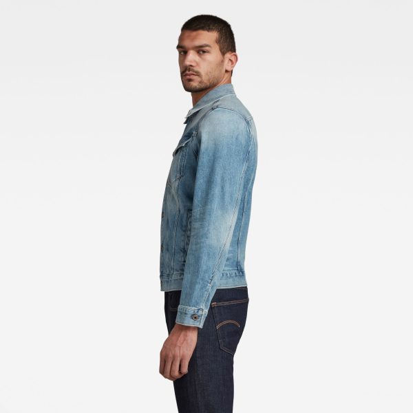 Ανδρικό G-Star RAW 3301 Slim Jacket | Αυθεντικό