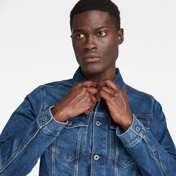 Ανδρικό G-Star RAW 3301 Slim Jacket | Αυθεντικό