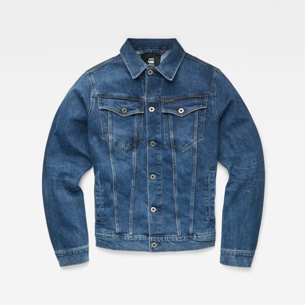 Ανδρικό G-Star RAW 3301 Slim Jacket | Αυθεντικό